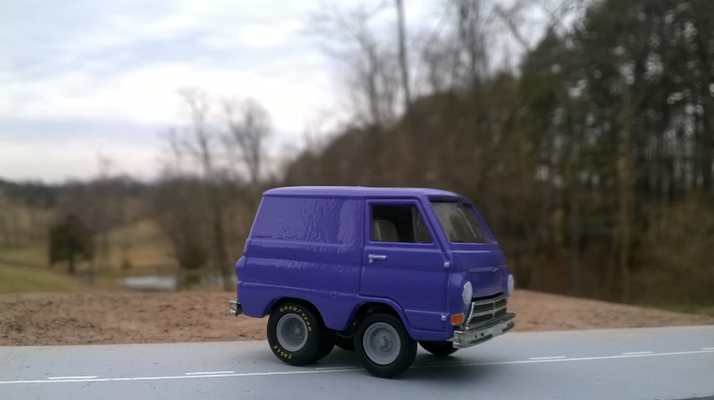 Illustration for article titled SWB Dodge A100 Van (Very SWB)